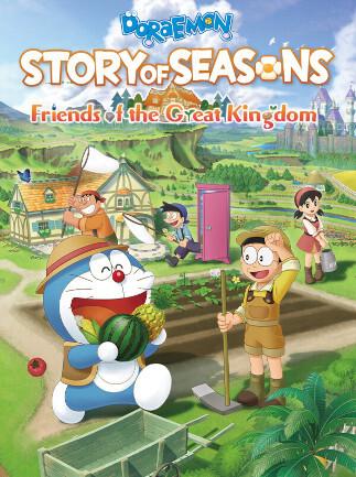 DORAEMON STORY OF SEASONS: Friends of the Great Kingdom (PC) - Steam Key - GLOBAL