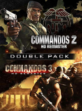 Commandos 2 & 3 - HD Remaster Double Pack (PC) - Steam Key  - EUROPE