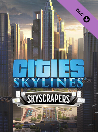 Cities: Skylines - Content Creator Pack: Skyscrapers (PC) - Steam Key - EUROPE