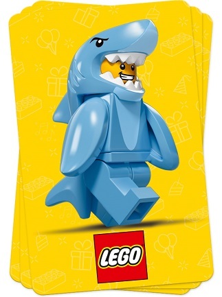 LEGO E-Gift Card 75 PLN - LEGO Shop Key - POLAND