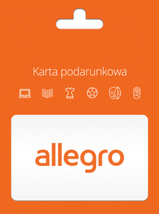Allegro Karta Podarunkowa 1000 PLN - Key - POLAND