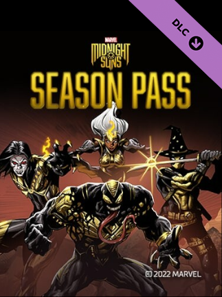 Marvel's Midnight Suns Season Pass (PC) - Steam Key - GLOBAL