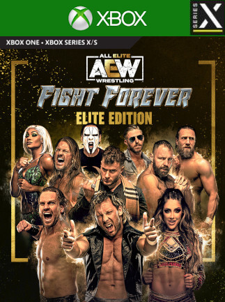 AEW: Fight Forever | Elite Edition (Xbox Series X/S) - Xbox Live Key - TURKEY