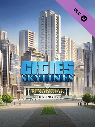 Cities: Skylines - Financial Districts (PC) - Steam Key - EUROPE