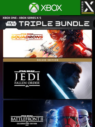 EA Star Wars Triple Bundle (Xbox Series X/S) - Xbox Live Key - Europe Restricted