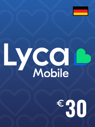 Lycamobile 30 EUR - Lycamobile Key - GERMANY