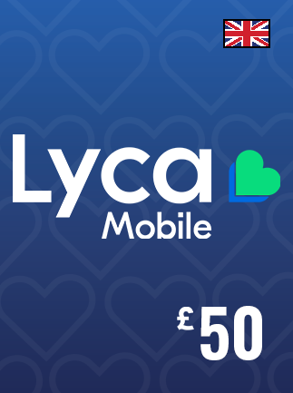 Lycamobile 50 EUR - Lycamobile Key - GERMANY