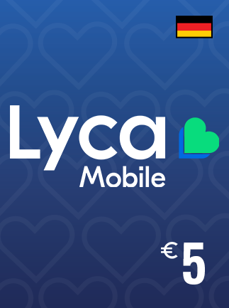 Lycamobile 5 EUR - Lycamobile Key - GERMANY