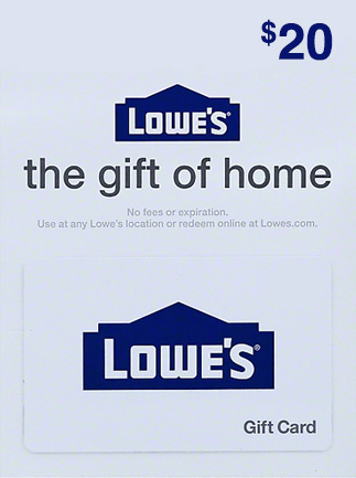 Lowe's Gift Card 15 USD - Lowe's Key - UNITED STATES