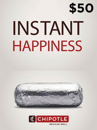 Chipotle Gift Card 6 USD - Chipotle Key - UNITED STATES