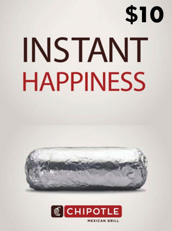 Chipotle Gift Card 12 USD - Key - UNITED STATES
