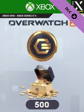 Overwatch 2 - 500 Coins - Xbox Live Key - GLOBAL