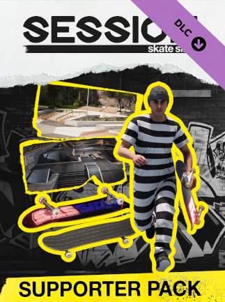 Session: Skate Sim Supporter Pack (PC) - Steam Key - GLOBAL