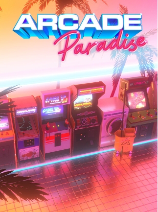 Arcade Paradise (PC) - Steam Key - EUROPE