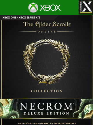 The Elder Scrolls Online Collection: Necrom | Deluxe (Xbox Series X/S) - Xbox Live Key - EUROPE