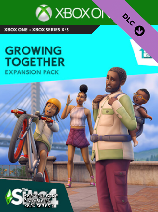 The Sims 4 Growing Together (Xbox One) - Xbox Live Key - Europe Restricted
