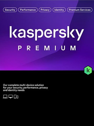 Kaspersky Premium + Customer Support (1 Device, 2 Years) - Kaspersky Key  - EUROPE