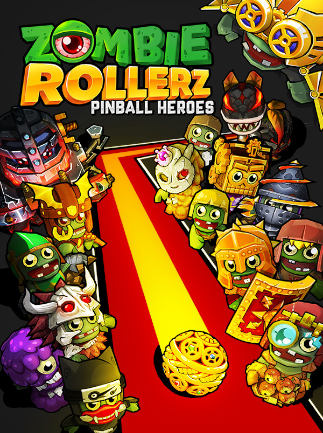 Zombie Rollerz: Pinball Heroes (PC) - Steam Key - GLOBAL