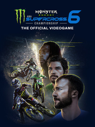 Monster Energy Supercross - The Official Videogame 6 (PC) - Steam Key - GLOBAL