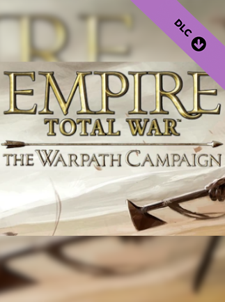 Empire: Total War - The Warpath Campaign (PC) - Steam Key - EUROPE