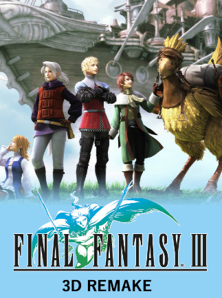 Final Fantasy III (3D Remake) (PC) - Steam Key - GLOBAL