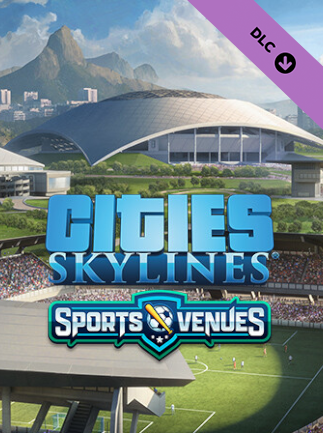 Cities: Skylines - Content Creator Pack: Sports Venues (PC) - Steam Key  - EU