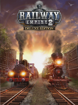 Railway Empire 2 | Deluxe Edition (PC) - Steam Key - EU