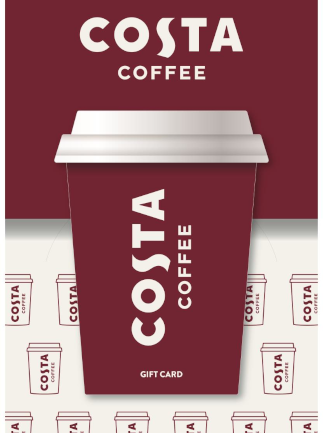 Costa Gift Card 5 GBP - Costa Key - UNITED KINGDOM