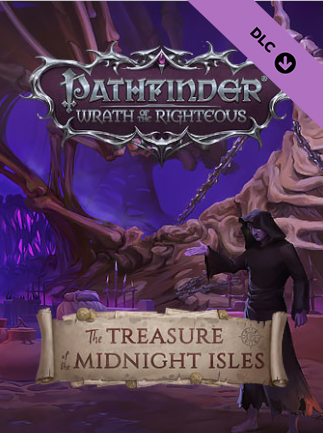 Pathfinder: Wrath of the Righteous – The Treasure of the Midnight Isles (PC) - Steam Key - EUROPE