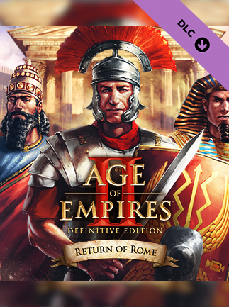Age of Empires II: Definitive Edition - Return of Rome (PC) - Steam Key - ROW