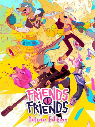 Friends vs Friends | Deluxe Edition - Xbox Series X Key - EUROPE