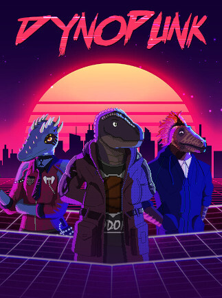 Dynopunk (PC) - Steam Key - GLOBAL