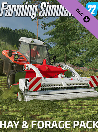 Farming Simulator 22 - Hay & Forage Pack (PC) - Steam Key - GLOBAL