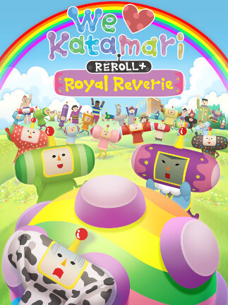 We Love Katamari REROLL+ Royal Reverie (PC) - Steam Key - EUROPE