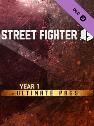 Street Fighter 6 - Year 1 Ultimate Pass (PC) - Steam Key - EU