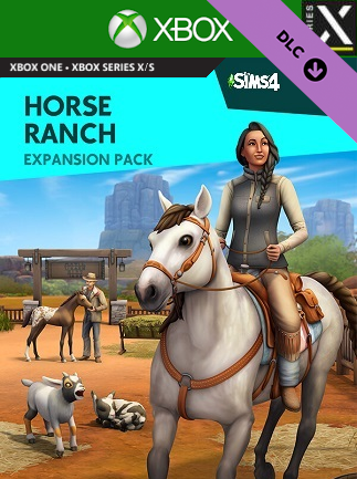 The Sims 4 Horse Ranch Expansion Pack (Xbox Series X/S) - Xbox Live Key - Europe Restricted