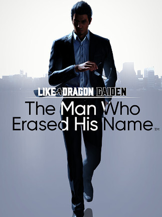 Like a Dragon Gaiden: The Man Who Erased His Name (PC) - Steam Key - ROW