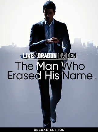 Like a Dragon Gaiden: The Man Who Erased His Name | Deluxe Edition (PC) - Steam Key - ROW