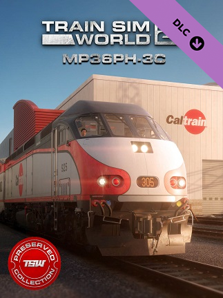 Train Sim World 2: Caltrain MP36PH-3C ‘Baby Bullet’ Loco Add-On (PC) - Steam Key - GLOBAL