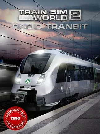 Train Sim World 2: Rapid Transit Route Add-On (PC) - Steam Key - GLOBAL