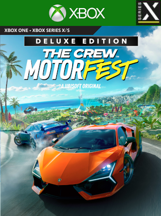 The Crew Motorfest | Deluxe Edition (Xbox Series X/S) - Xbox Live Key - UNITED STATES