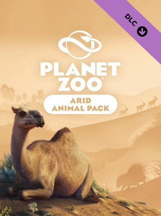 Planet Zoo: Arid Animal Pack (PC) - Steam Key - EUROPE