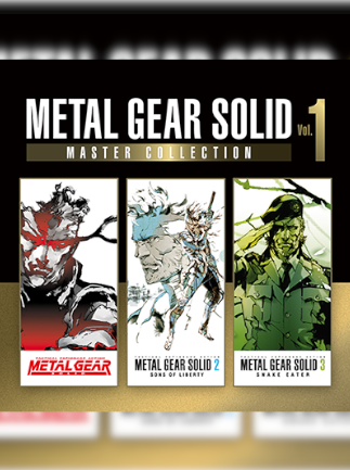METAL GEAR SOLID: MASTER COLLECTION Vol.1 (PC) - Steam Key - EUROPE