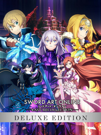 SWORD ART ONLINE Last Recollection | Deluxe Edition (PC) - Steam Key - EUROPE