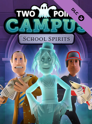 Two Point Campus: School Spirits (PC) - Steam Key - EUROPE