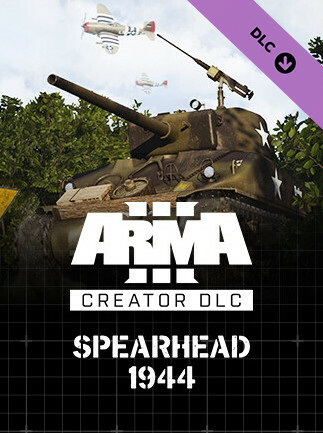 Arma 3 Creator DLC: Spearhead 1944 (PC) - Steam Key - GLOBAL