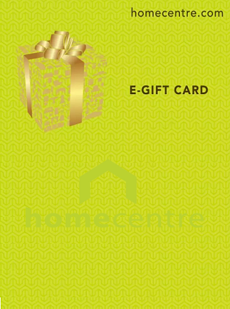 Home Centre Gift Card 1000 INR - HomeCentre Key - India