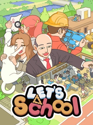 Let's School (PC) - Steam Key - GLOBAL