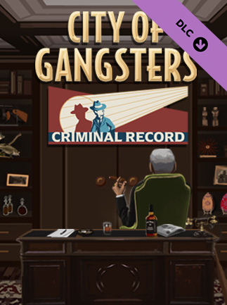 City of Gangsters: Criminal Record (PC) - Steam Key - GLOBAL