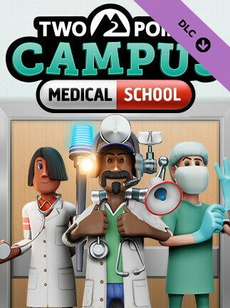Two Point Campus: Medical School (PC) - Steam Key - EUROPE